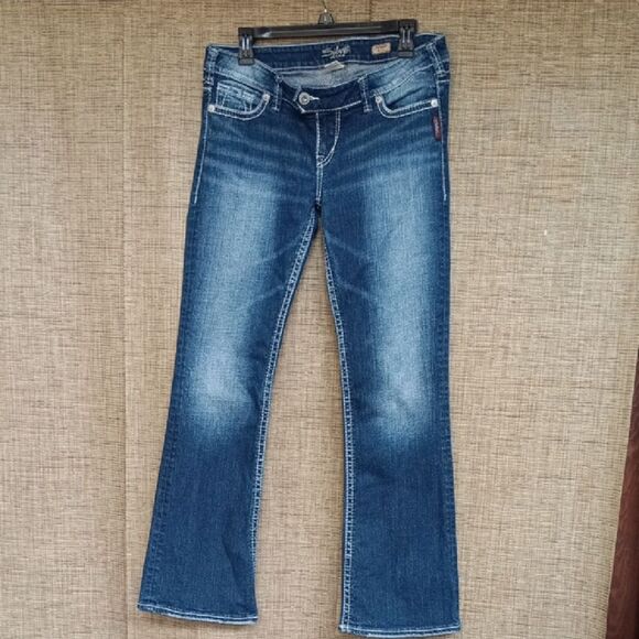 Vintage Silver Jeans Women's Classic Blue Boot Cut - Picture 1 of 5